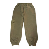 Suns Pantalone tinta unita con Logo Verde per Bambino PFS6305U VERDE SUNS 