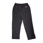 Suns Pantalone tinta unita con Elastico In Vita Nero per Bambino PTS6301U NERO SUNS 