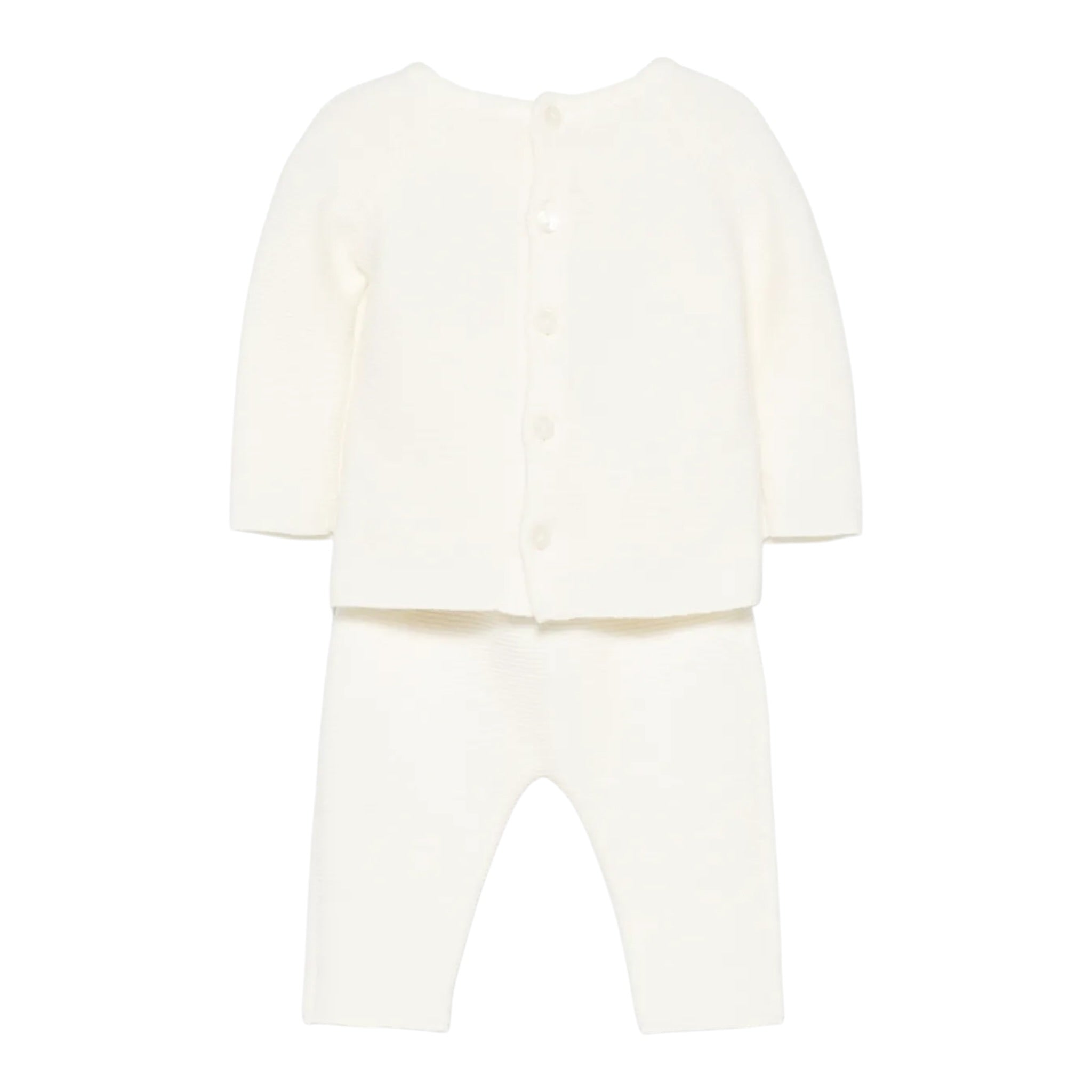 Tartine Et Chocolat Completo 2Pz Maglia-Pantalone Panna per Neonata CA36020 PANNA TARTINE ET CHOCOLAT 