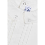 Tartine Et Chocolat Camicia Body Manica Lunga tinta unita Bianco per Neonato CB11021 BIANCO TARTINE ET CHOCOLAT 