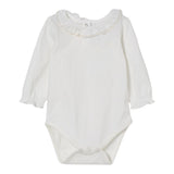 Tartine Et Chocolat Body Manica Lunga tinta unita Panna per Neonata CB11091 PANNA TARTINE ET CHOCOLAT 