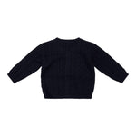Tartine Et Chocolat Cardigan tinta unita Blu per Neonato CB18001N BLU TARTINE ET CHOCOLAT 