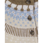 Tartine Et Chocolat Maglia Girocollo tinta unita con Ricami Beige per Bambino CB1831 BEIGE TARTINE ET CHOCOLAT 