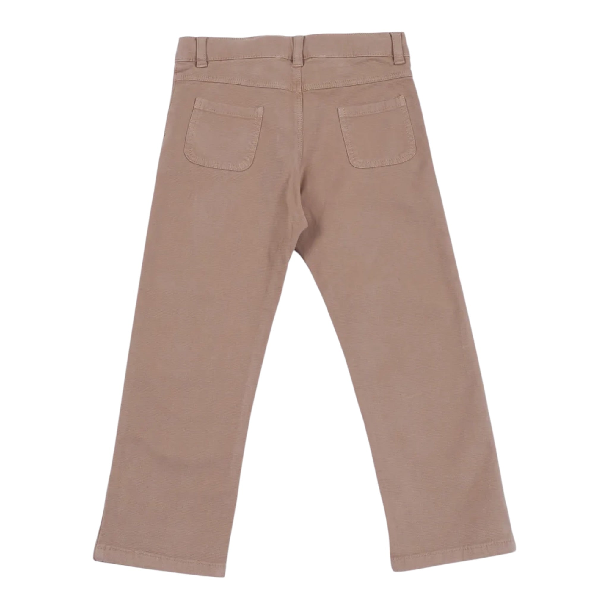 Tartine Et Chocolat Pantalone tinta unita con Girovita Regolabile Beige per Bambino CB22111J BEIGE TARTINE ET CHOCOLAT 