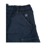 Tartine Et Chocolat Pantalone tinta unita con Elastico In Vita Blu per Bambino CB22171 BLU TARTINE ET CHOCOLAT 