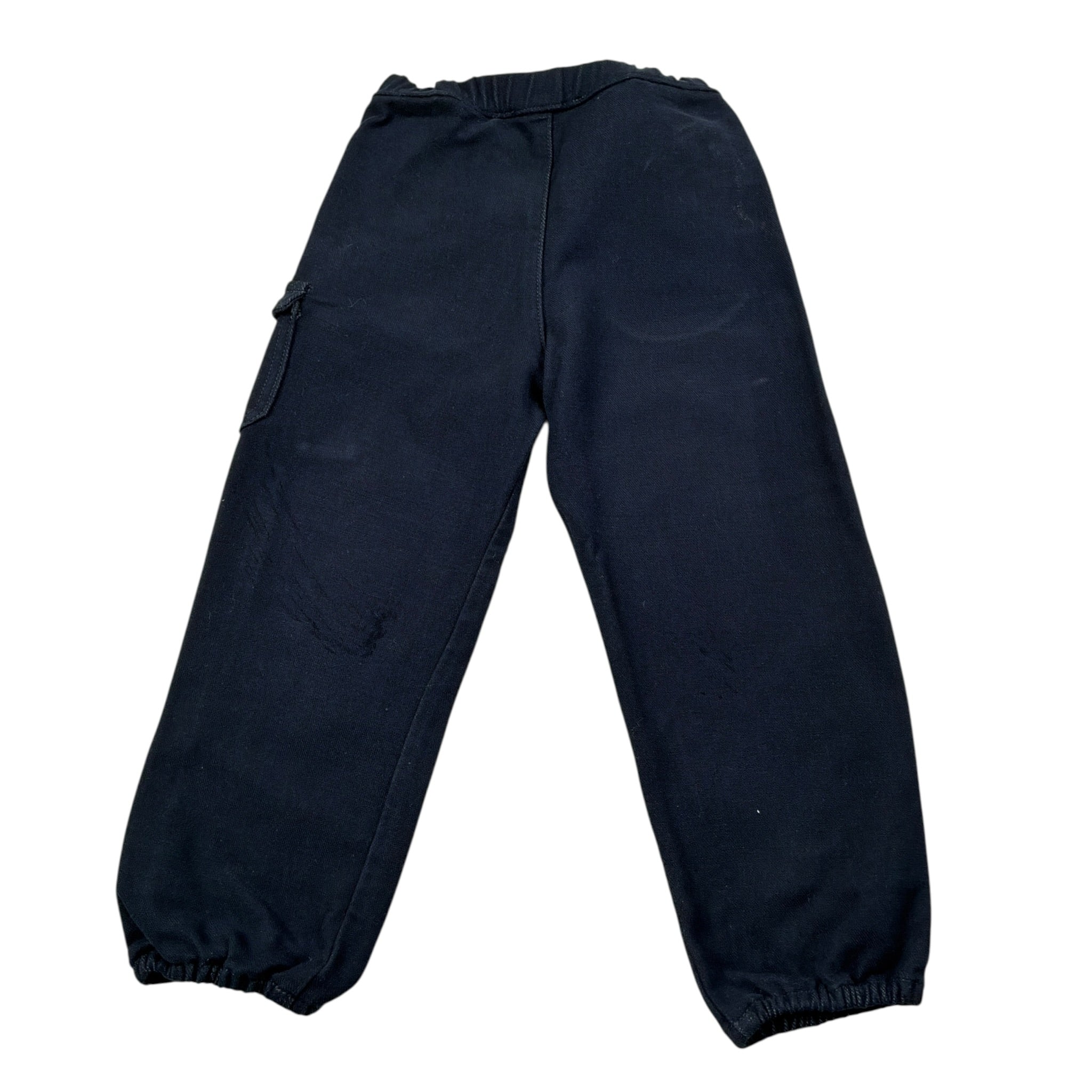 Tartine Et Chocolat Pantalone tinta unita con Elastico In Vita Blu per Bambino CB22171 BLU TARTINE ET CHOCOLAT 