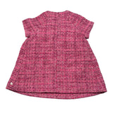 Tartine Et Chocolat Abito Mezza Manica tinta unita Fuxia per Bambina CB30031J FUXIA TARTINE ET CHOCOLAT 