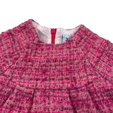 Tartine Et Chocolat Abito Mezza Manica tinta unita Fuxia per Bambina CB30031J FUXIA TARTINE ET CHOCOLAT 