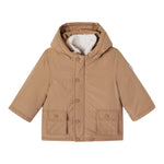 Tartine Et Chocolat Giubbino tinta unita Xonj Cappccio Beige per Neonato CB42001 BEIGE TARTINE ET CHOCOLAT 