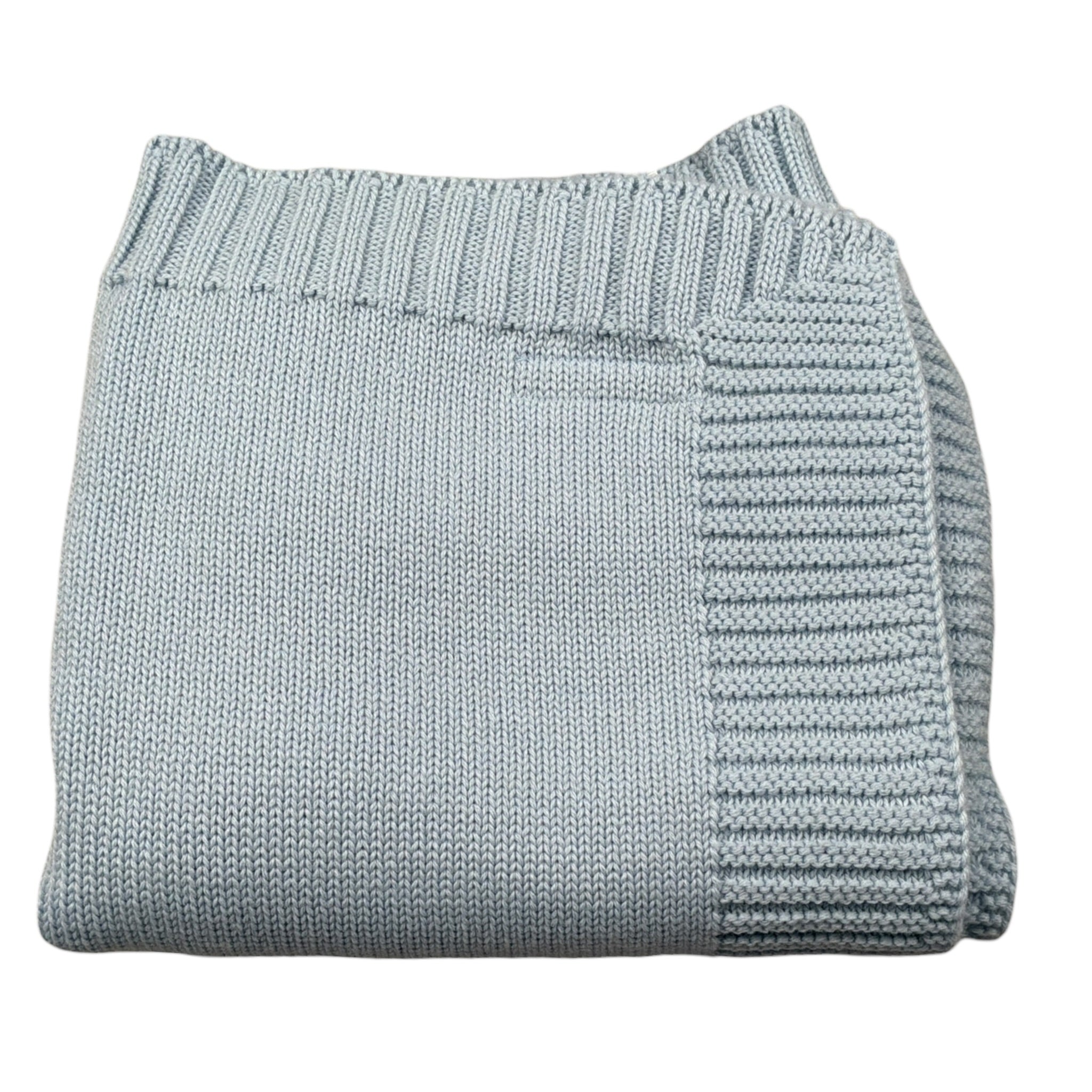 Tartine Et Chocolat Coperta tinta unita Azzurro per Neonato T6006F AZZURRO TARTINE ET CHOCOLAT 