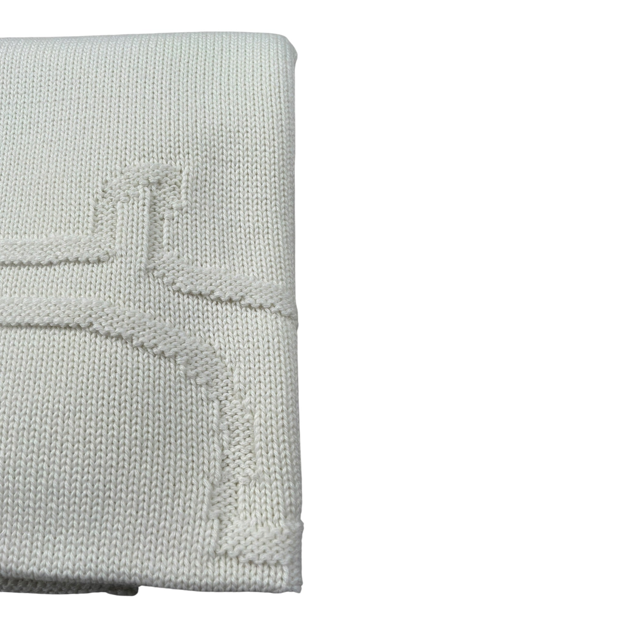 Tartine Et Chocolat Coperta tinta unita Panna per Neonato T6006F PANNA TARTINE ET CHOCOLAT 