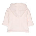 Tartine Et Chocolat Cappotto tinta unita con Cappuccio Rosa per Neonata TZ40000 ROSA TARTINE ET CHOCOLAT 