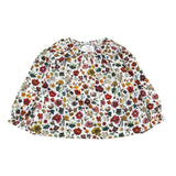 Teddy E Minou Camicia tinta unita con Stampa Fiori Bianco per Neonata A25TCL0002C0001 BIANCO TEDDY E MINOU 