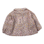 Teddy E Minou Camicia tinta unita con Stampa Fiori Rosa per Neonata A25TCL0004C0000 ROSA TEDDY E MINOU 
