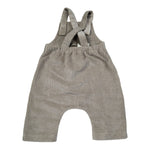 Teddy E Minou Completo 2Pz Salopette-Shirt Beige per Neonato A25TDS0001V0020 BEIGE TEDDY E MINOU 