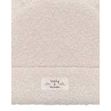 Teddy E Minou Cappello tinta unita con Orecchie Panna per Neonato A25TEO0003PE033 PANNA TEDDY E MINOU 