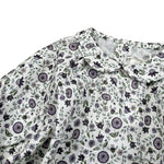 Teddy E Minou Body Camicia Manica Lunga Stampa Fantasia Bianco per Neonata A25TMB0001C000 BIANCO TEDDY E MINOU 
