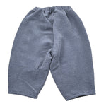 Teddy E Minou Pantalone tinta unita con Elastico In Vita Blu per Neonato A25TPL0004V0020X BLU TEDDY E MINOU 