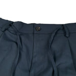The Brothers Pantalone tinta unita con Elastico In Vita Blu per Bambino TK0240 BLU THE BROTHERS 