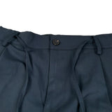 The Brothers Pantalone tinta unita con Elastico In Vita Blu per Bambino TK0240 BLU THE BROTHERS 