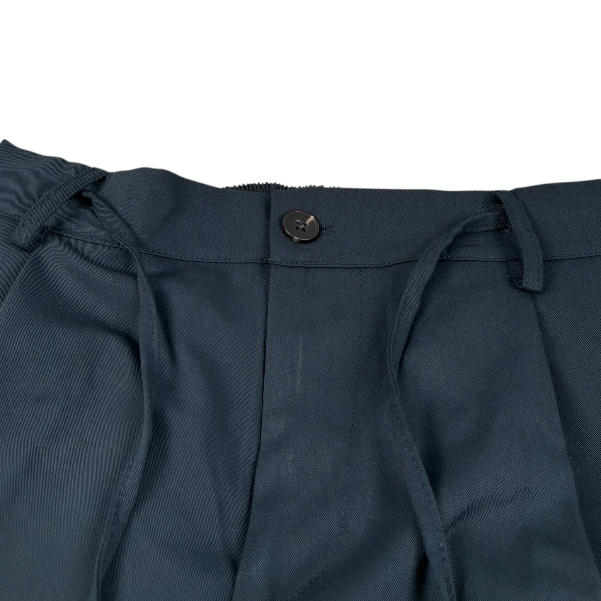 The Brothers Pantalone tinta unita con Elastico In Vita Blu per Bambino TK0240 BLU THE BROTHERS 