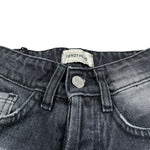 The Brothers Jeans tinta unita con Girovita Regolabile Nero per Neonato TK030N NERO THE BROTHERS 