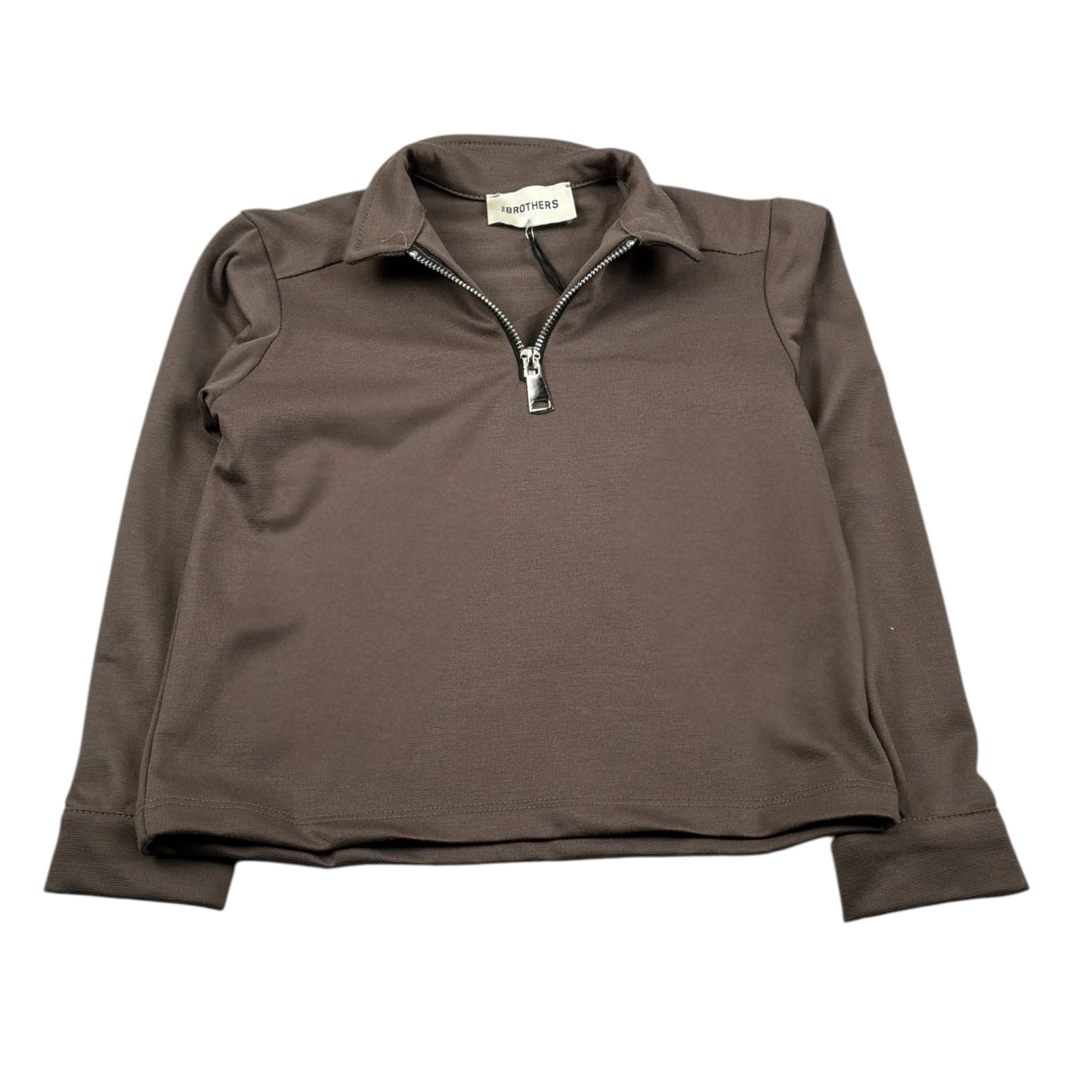 The Brothers Completo 2 Pezzi Shirt-Pantalone tinta unita Verde per Bambino TK055 VERDE THE BROTHERS 