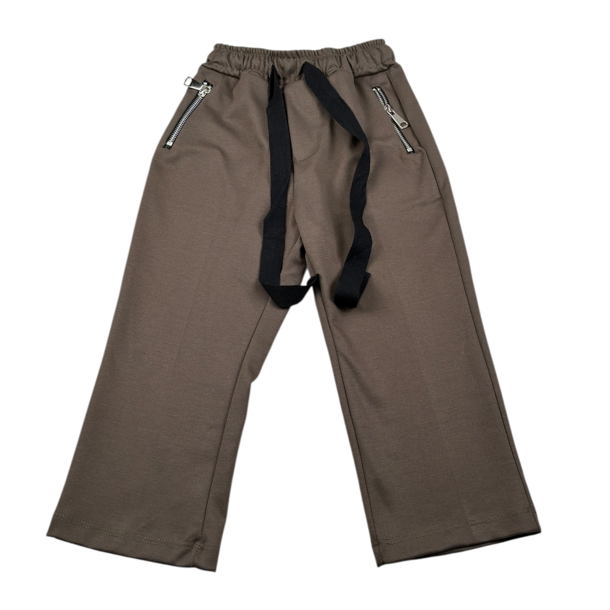 The Brothers Completo 2 Pezzi Shirt-Pantalone tinta unita Verde per Bambino TK055 VERDE THE BROTHERS 