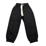 The Brothers Completo 2 Pezzi Felpa-Pantalone tinta unita Nero per Neonato TK060 NERO THE BROTHERS 