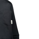 The Brothers Felpa Chiusa con Cappuccio tinta unita Nero per Bambino TK062 NERO THE BROTHERS 