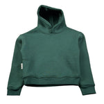 The Brothers Felpa Chiusa con Cappuccio tinta unita Verde per Neonato TK062N VERDE THE BROTHERS 