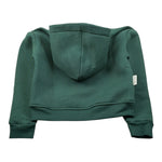 The Brothers Felpa Chiusa con Cappuccio tinta unita Verde per Neonato TK062N VERDE THE BROTHERS 