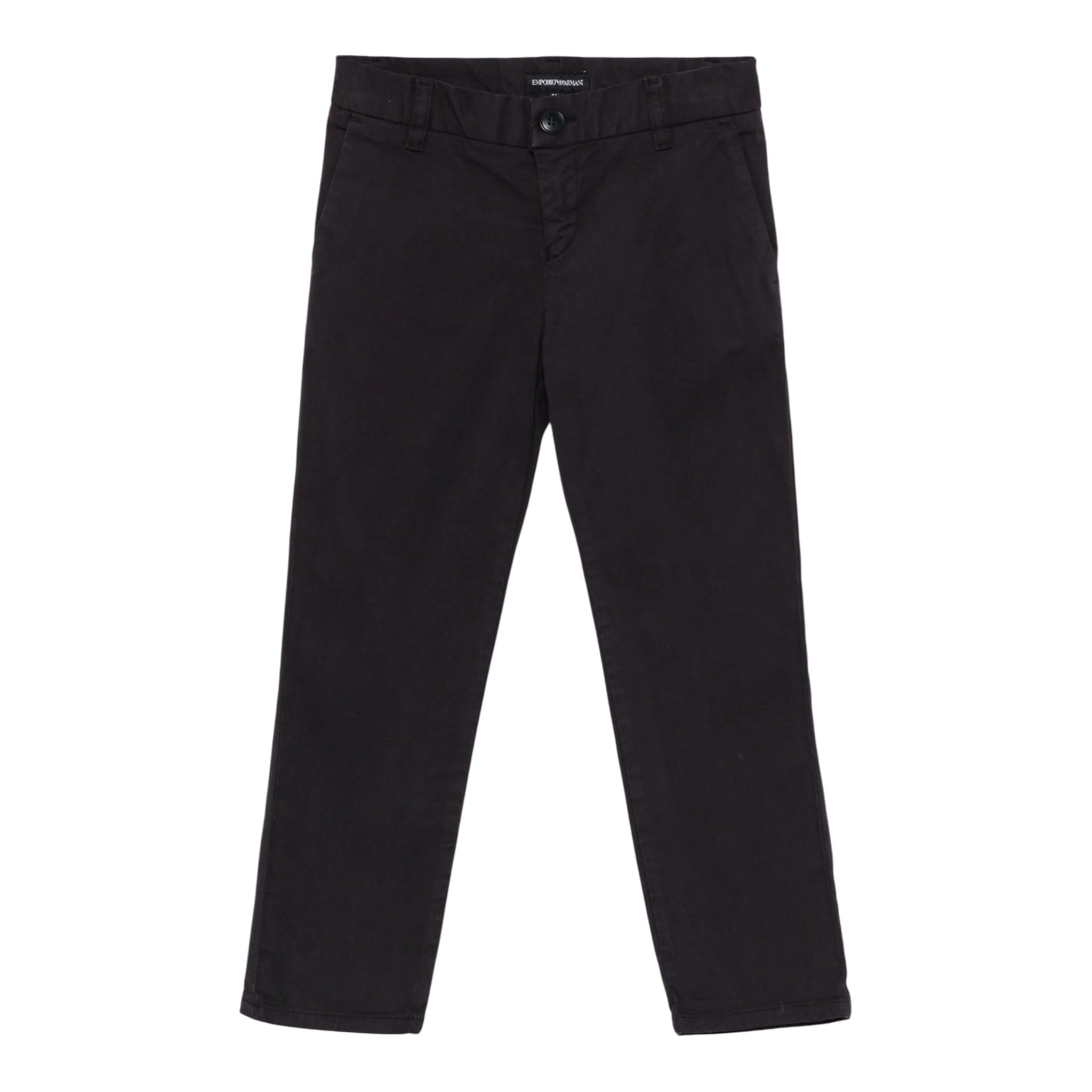 The Marc Jacobs Pantalone tinta unita con Tasche America Blu per Bambino 8N4P60 BLU THE MARC JACOBS 
