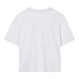 The Marc Jacobs T-Shirt Girocollo tinta unita con Stampe Bianco per Neonata W60579N BIANCO THE MARC JACOBS 