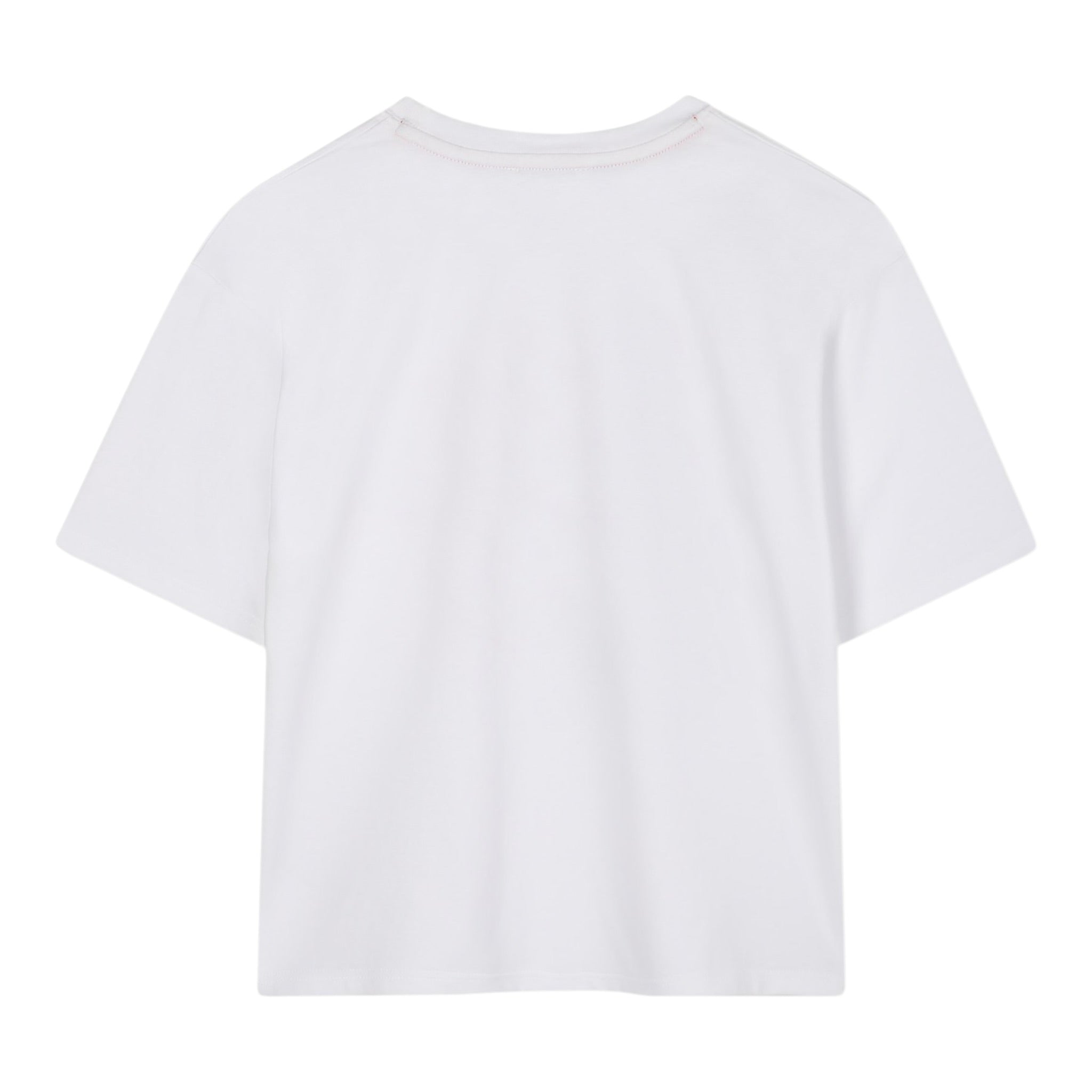 The Marc Jacobs T-Shirt Girocollo tinta unita con Stampe Bianco per Neonata W60579N BIANCO THE MARC JACOBS 