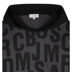 The Marc Jacobs Felpa Chiusa con Cappuccio tinta unita Grigio per Bambino W60626 GRIGIO THE MARC JACOBS 