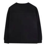 The Marc Jacobs Felpa Chiusa Girocollo tinta unita con Logo Nero per Neonato W60634N NERO THE MARC JACOBS 