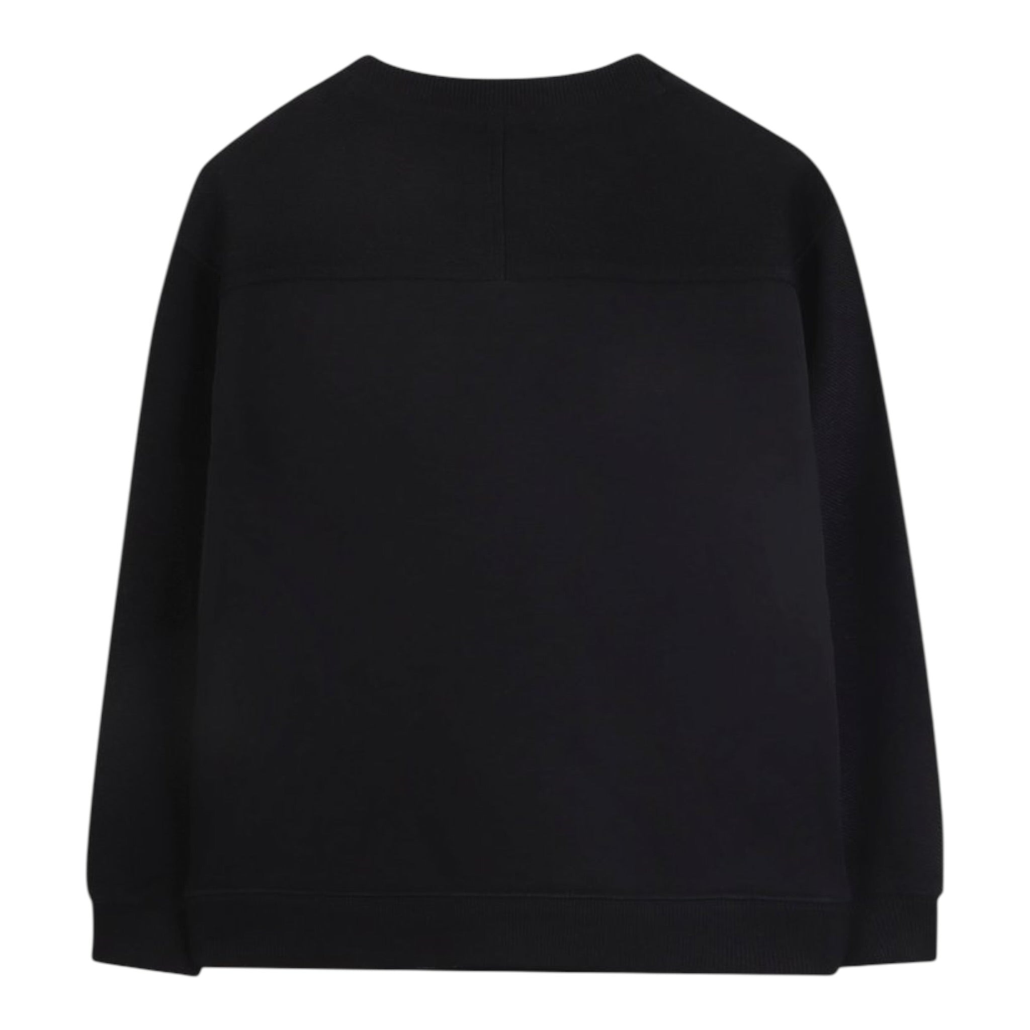 The Marc Jacobs Felpa Chiusa Girocollo tinta unita con Logo Nero per Neonato W60634N NERO THE MARC JACOBS 