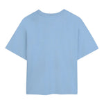 The Marc Jacobs T-Shirt Girocollo tinta unita con Stampa Azzurro per Neonato W60636N AZZURRO THE MARC JACOBS 