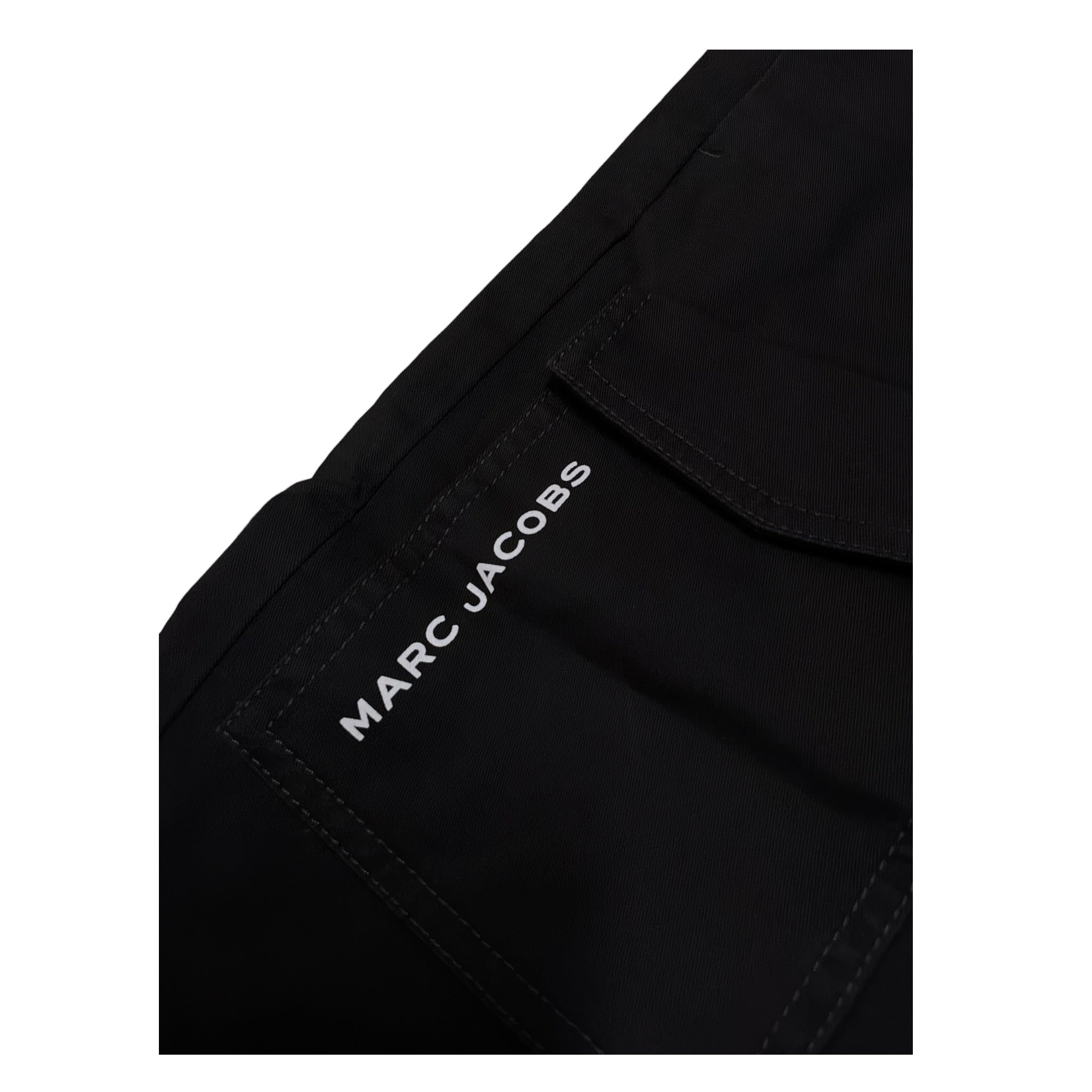 The Marc Jacobs Pantalone tinta unita con Elastico In Vita Nero per Bambino W60649 NERO THE MARC JACOBS 