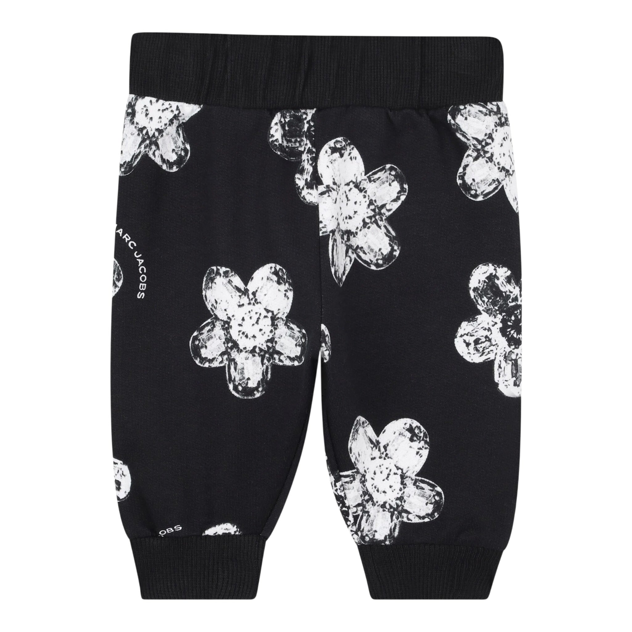 The Marc Jacobs Completo 2 Pezzi Felpa-Pantalone tinta unita Nero per Neonata W60661 NERO THE MARC JACOBS 