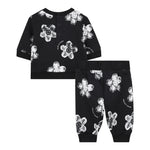 The Marc Jacobs Completo 2 Pezzi Felpa-Pantalone tinta unita Nero per Neonata W60661 NERO THE MARC JACOBS 