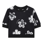 The Marc Jacobs Completo 2 Pezzi Felpa-Pantalone tinta unita Nero per Neonata W60661 NERO THE MARC JACOBS 