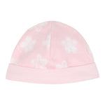 The Marc Jacobs Set Tutina-Cappello-Bavetta tinta unita Bianco/Rosa per Neonata W60694 BIANCO/ROSA THE MARC JACOBS 