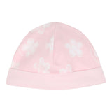 The Marc Jacobs Set Tutina-Cappello-Bavetta tinta unita Bianco/Rosa per Neonata W60694 BIANCO/ROSA THE MARC JACOBS 