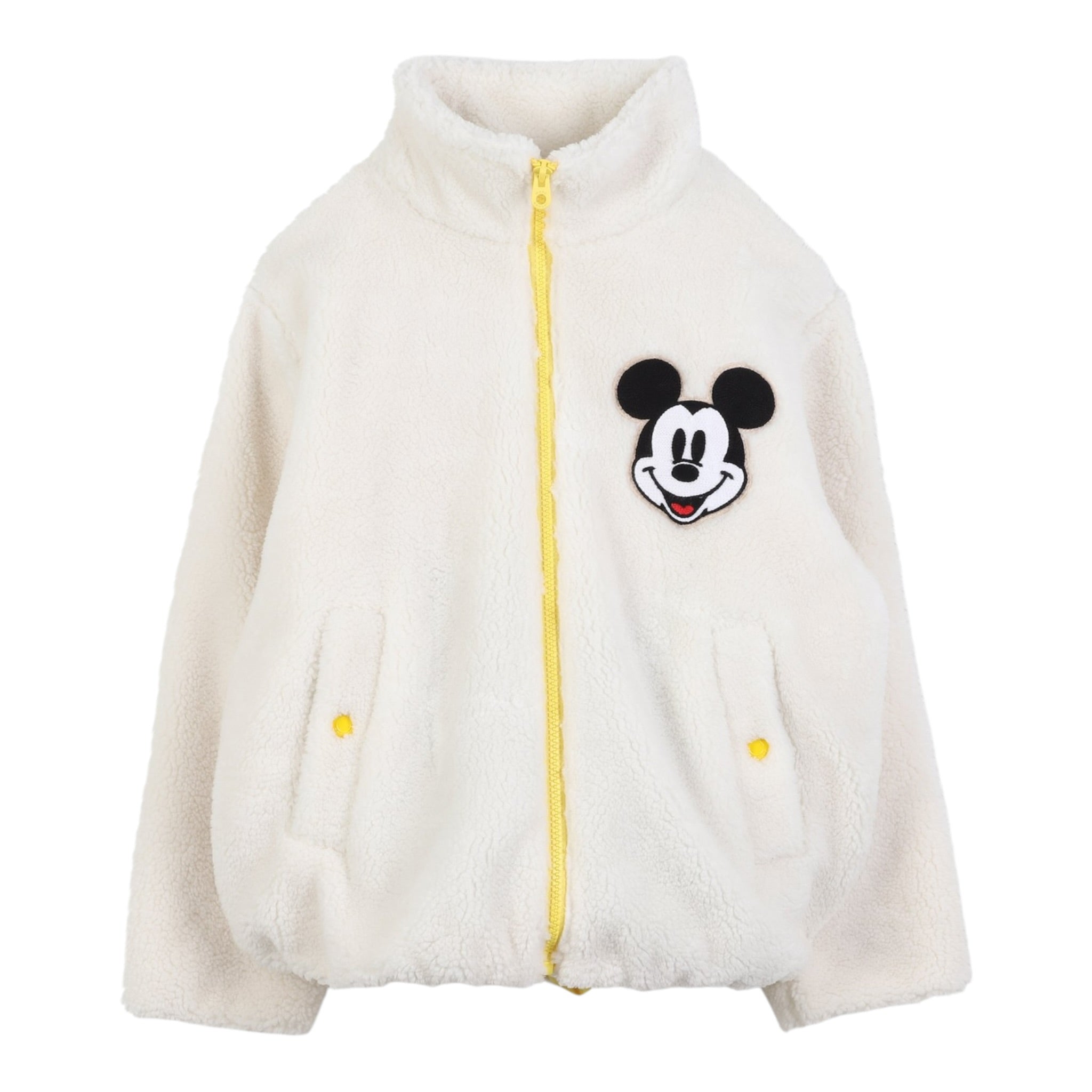 The Marc Jacobs Giubbino Teddy tinta unita Panna per Bambino W60695 PANNA THE MARC JACOBS 