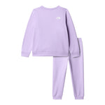 The North Face Completo 2Pz Felpa-Pantalone tinta unita Lilla per Neonata NF08CV1QZI LILLA THE NORTH FACE 