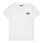 The North Face T-Shirt Girocollo tinta unita con Logo Bianco per Bambino NF0A87T4JK3 BIANCO THE NORTH FACE 