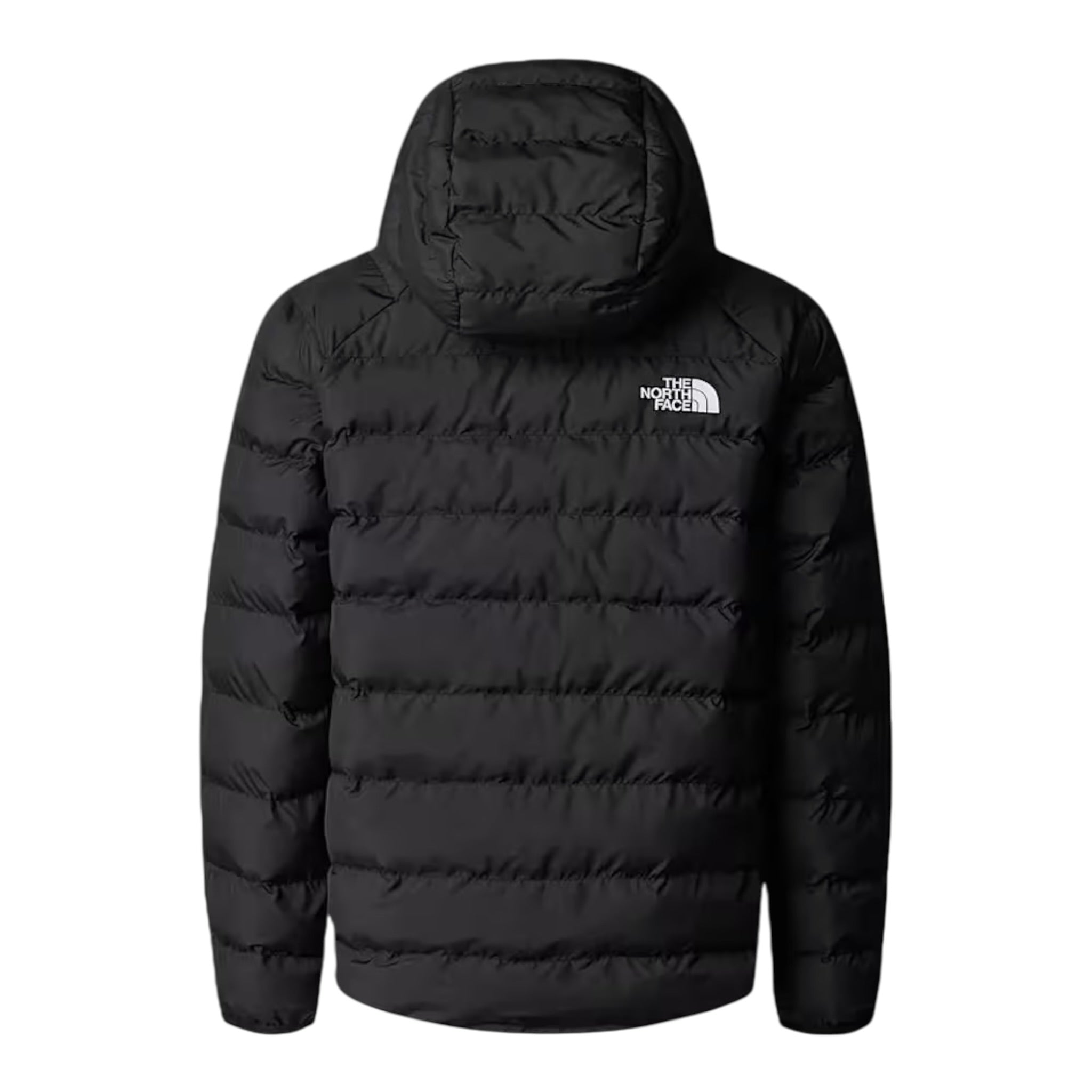 The North Face Giubbino Reversibile Bicolore con Cappuccio Nero/Grigio per Bambino NF0A88TWWOO NERO/GRIGIO THE NORTH FACE 