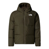 The North Face Giubbino tinta unita con Logo Verde per Bambino NF0A88TX21L VERDE THE NORTH FACE 